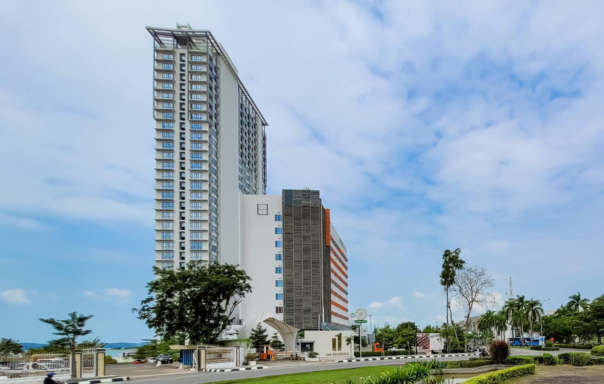 Palam Mansion At Apartment One Residence Batam Exterior photo