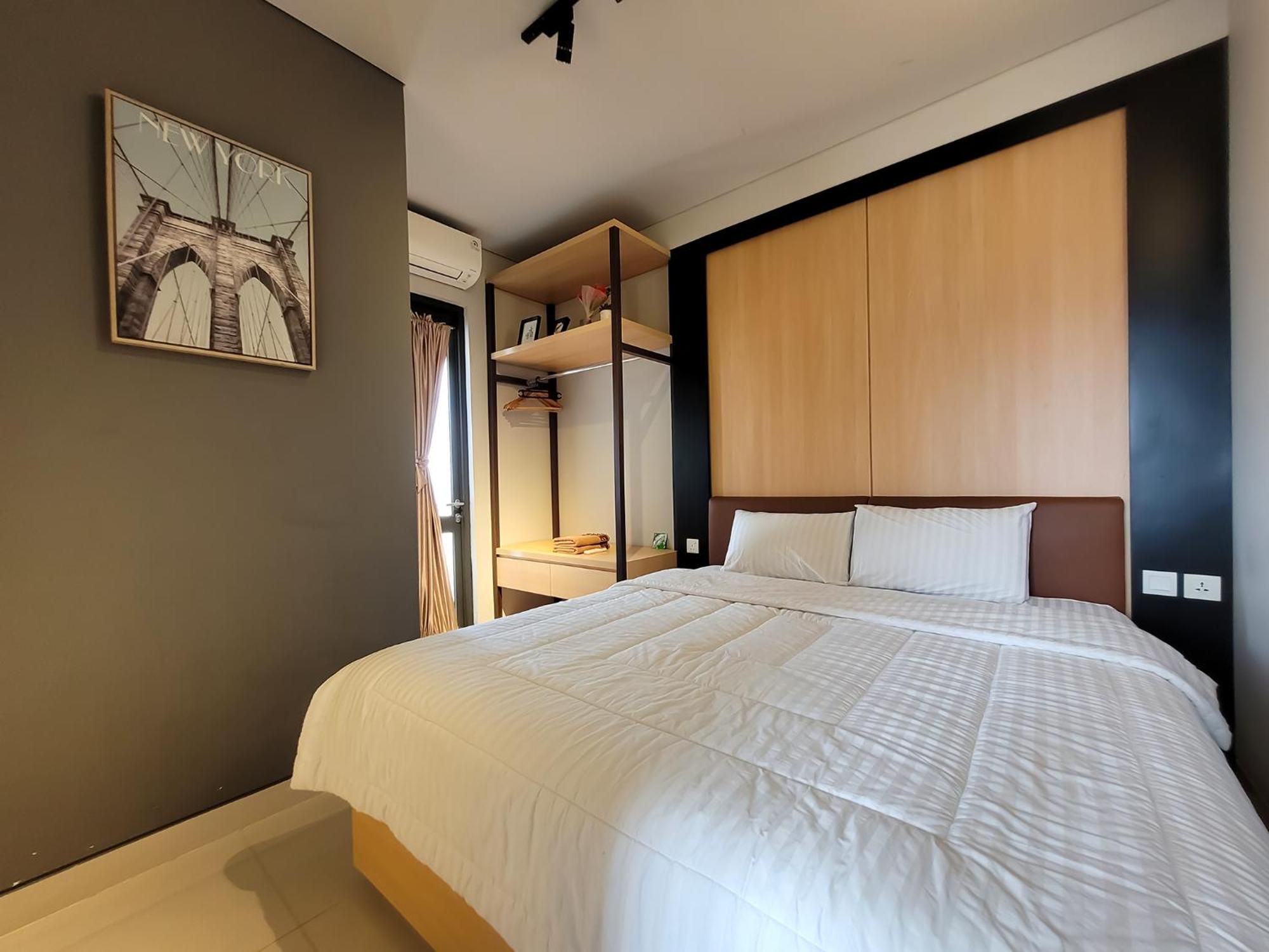 Palam Mansion At Apartment One Residence Batam Exterior photo